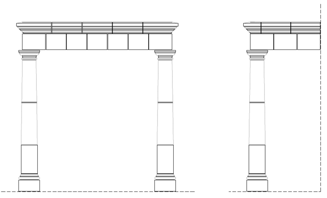Porticos